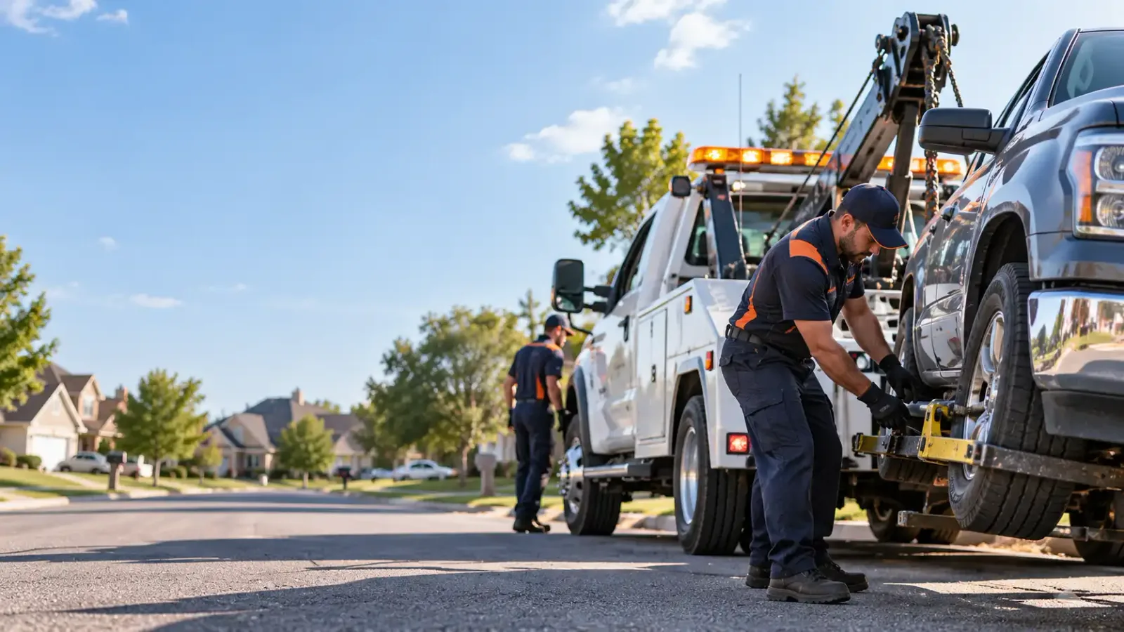 Wheel Lift Towing in Mechanicsburg, IL
